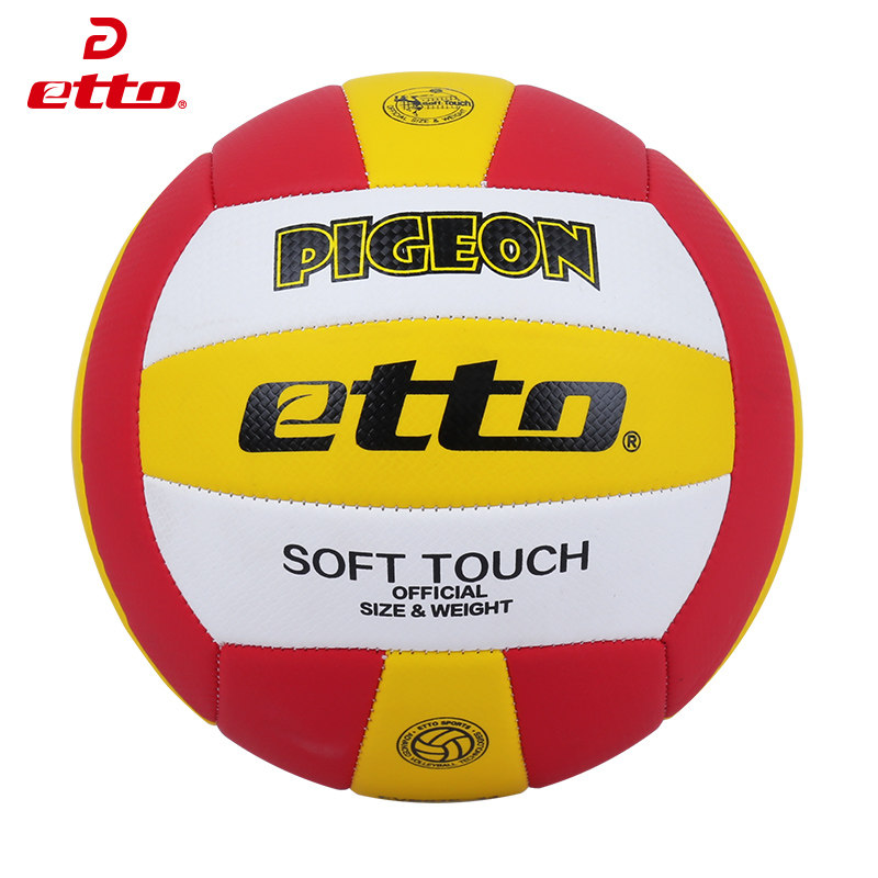 etto Ying Touareg Machine Sewn Volleyball indoor and outdoor abrasion-resistant adult students use the No. 5 race for training with volleyball