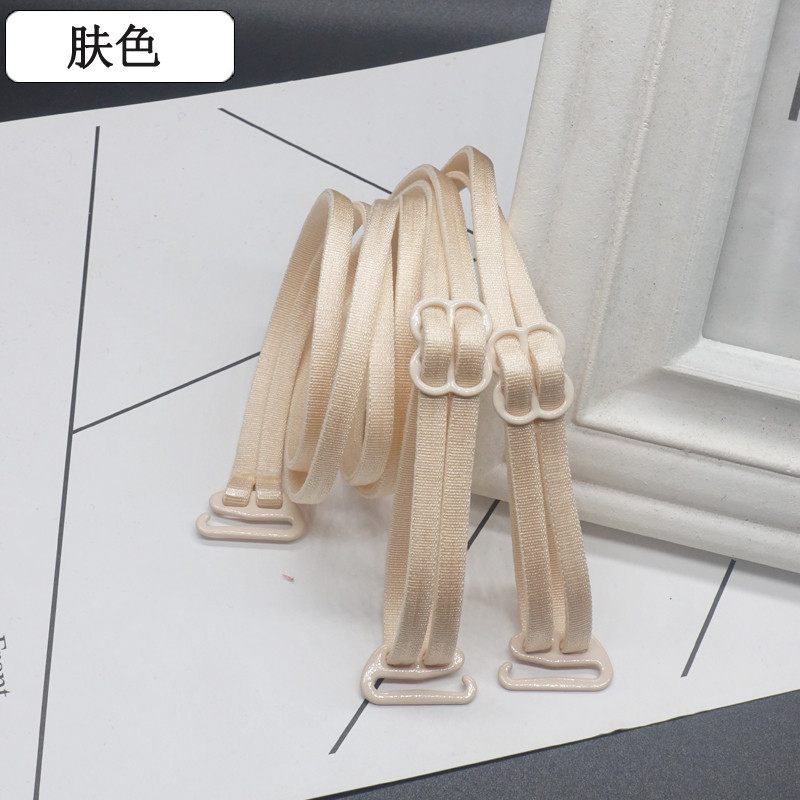 Mua 2 tặng 2 đồ lót vai mới phụ kiện dây đeo vai mỏng đeo chéo cổ áo từ trong suốt nữ dây đeo áo ngực vô hình dây áo lót trong