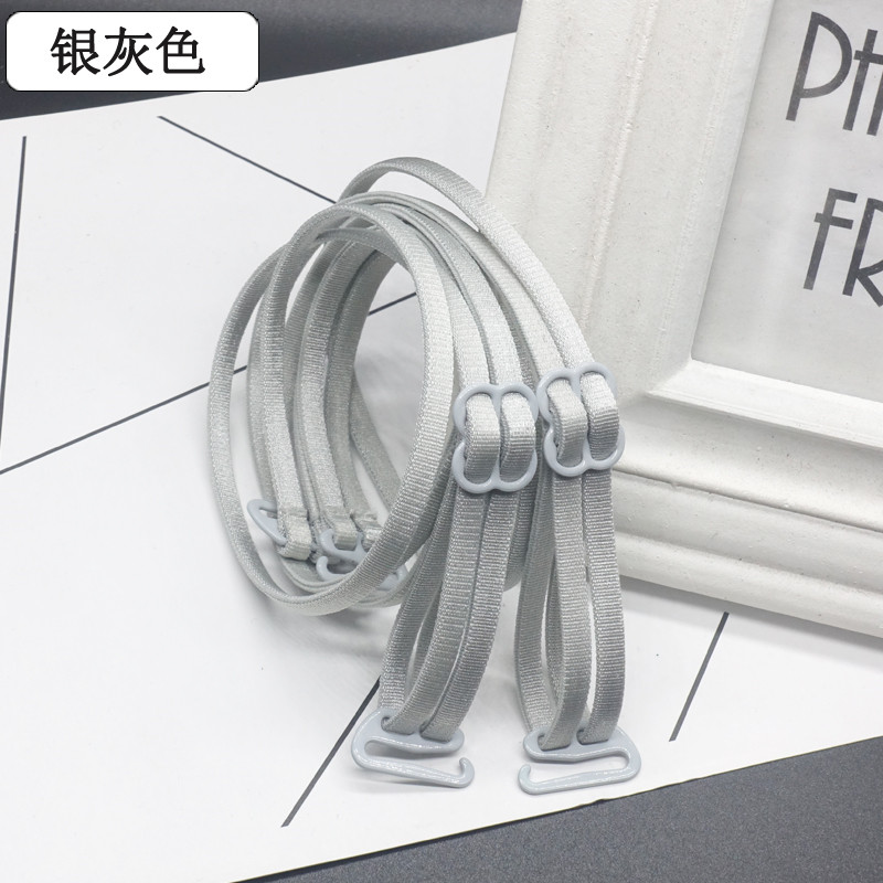 Mua 2 tặng 2 đồ lót vai mới phụ kiện dây đeo vai mỏng đeo chéo cổ áo từ trong suốt nữ dây đeo áo ngực vô hình dây áo lót trong