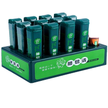 Feiyiqing smoke dipped in powder mint flavor Yunyi Qingcao plateau Tibetan incense feiyiqing cooling mint 12 pack