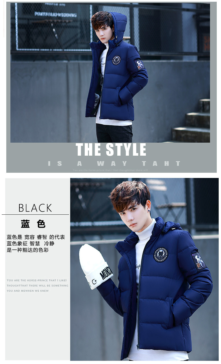 Blouson homme PLAYBOY     en Polyester - Ref 3121617 Image 13