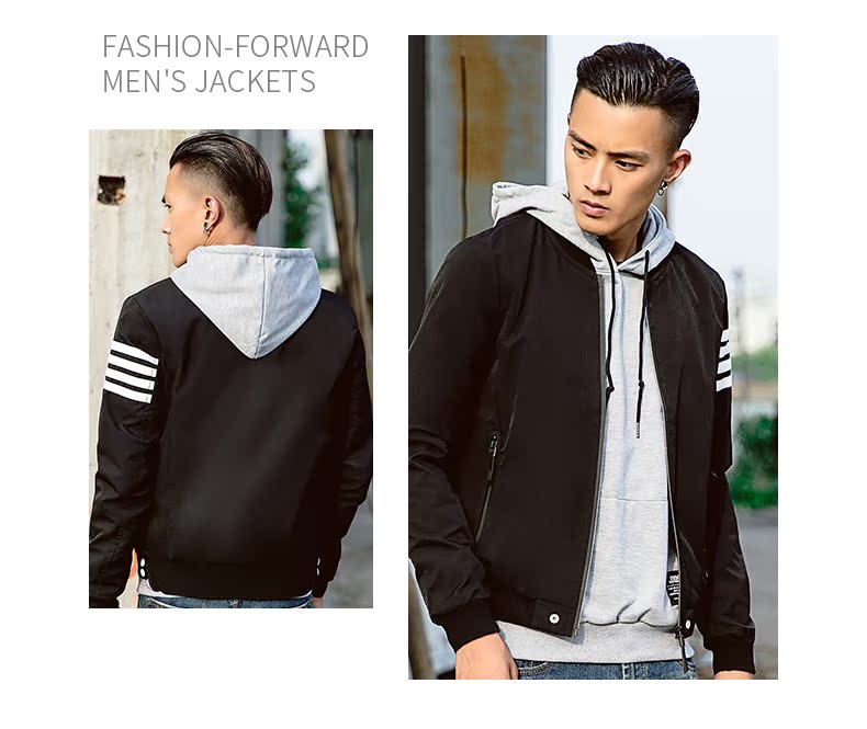 Blouson homme PLAYBOY     manches longues en Polyester - Ref 3117497 Image 21