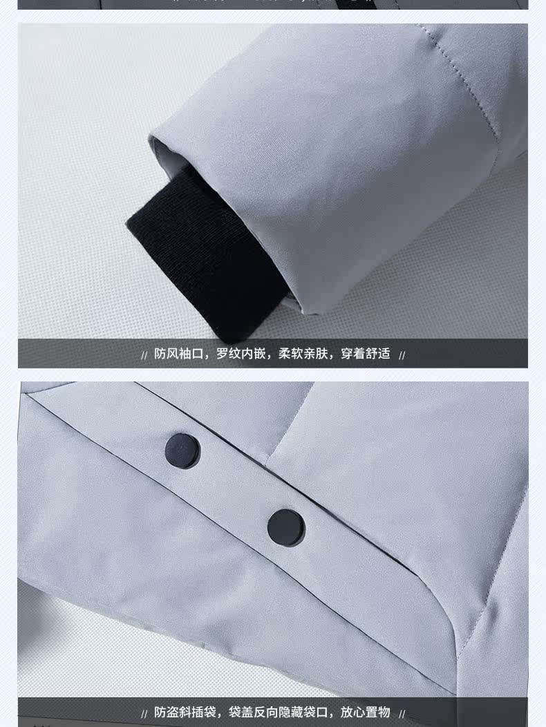 Blouson homme PLAYBOY     en Polyester - Ref 3121529 Image 25