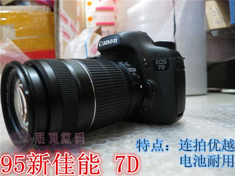 Được sử dụng Canon EOS 7D SLR chuyên nghiệp máy ảnh kỹ thuật số kim loại cơ thể nhanh chóng tập trung chụp liên tục gốc xác thực