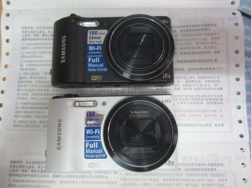 Máy ảnh kỹ thuật số Samsung / Samsung WB200FW250FWB150F thay đổi quang học 18 lần điện thoại di động WIFI - Máy ảnh kĩ thuật số may anh sony