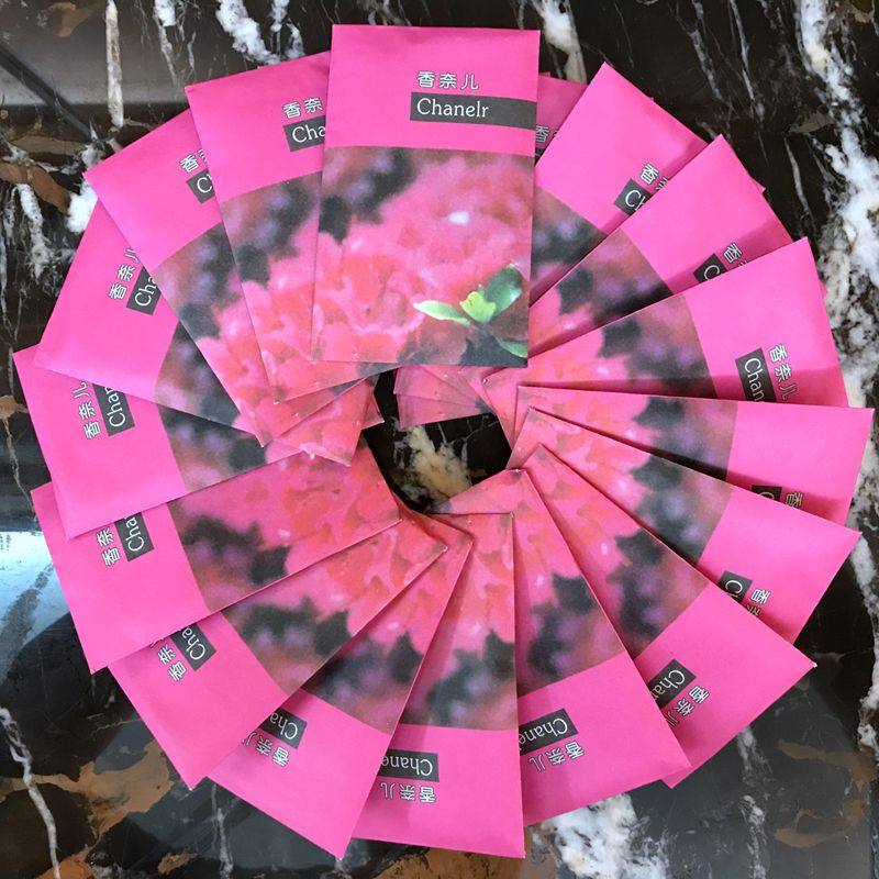 Chanel wardrobe sachet sachet sachet de-flavored aromatherapy car fresh carry-on sachet bedroom room fragrance lasting