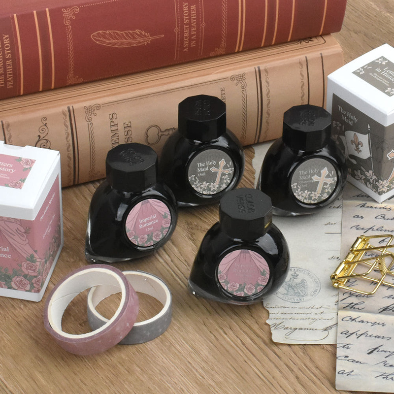 Colorverse X Penletter 15ml Fountain Pen Ink Imperial Romance/Saintess Colorverse X Penletter 15ml Fountain Pen Ink Imperial Romance/Saintess