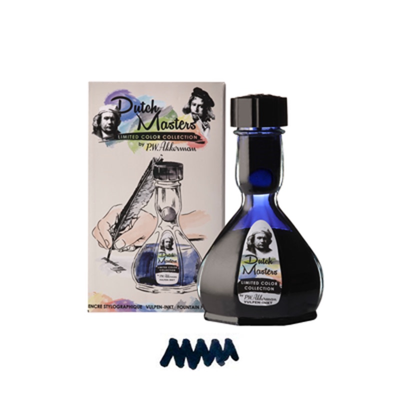 Dutch Akk Akerman Dutch Master Series Fountain Pen Ink 120ml Full Bottle