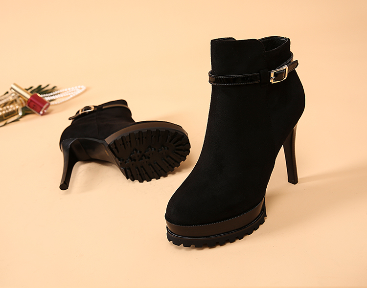 Bottes mi-saison femme OTHER en Polyurethane - Ref 3250026 Image 18