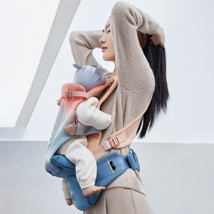 【到手499】babycare腰凳婴儿背带前抱式
