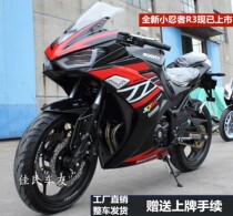 Can be licensed R3 motorcycle sports car 250cc-400cc Saimo heavy Street horizontal modified sports car