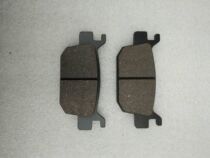 Suitable for road racing Yongyuan War Falcon 350 sports car rear brake pads Kawasaki Little Ninja motorcycle friction pads