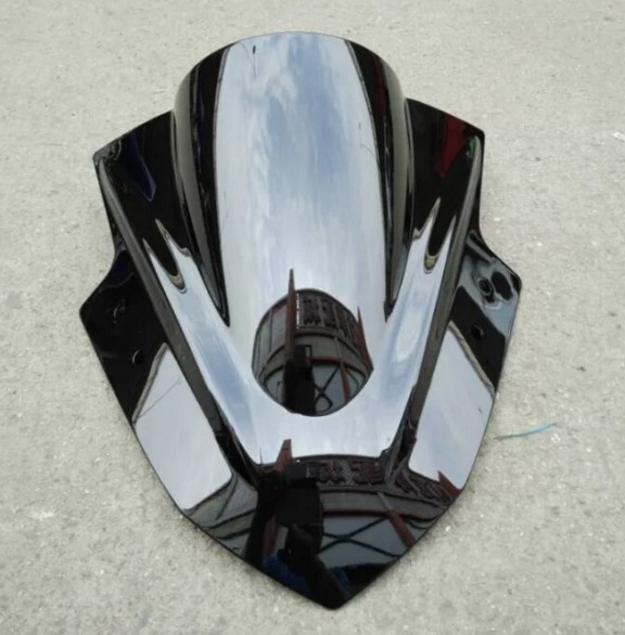 Little Ninja 250 Kính chắn gió Ninja Xe máy Phụ kiện Xe hơi Thể thao Tự chế Kawasaki Little Ninja Head Cover Glass - Kính chắn gió trước xe gắn máy tấm chắn xe máy