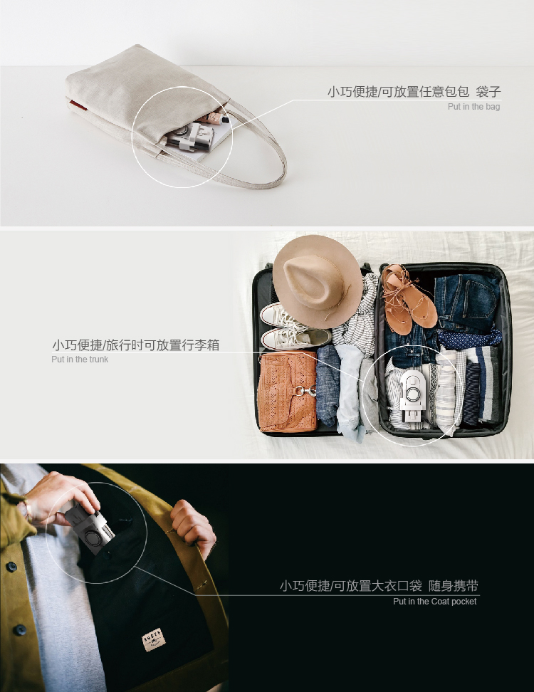 DULLBEAR hộ gia đình nhỏ điện sắt mini di động gấp ký túc xá du lịch cầm tay sắt nhỏ bàn ủi hơi nước loại nào tốt