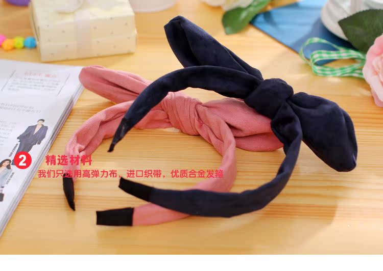 Accessoire cheveux en tissu - Ref 1204502 Image 30