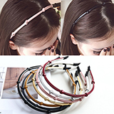 Accessoire cheveux en cuir - Ref 1197248 Image 25