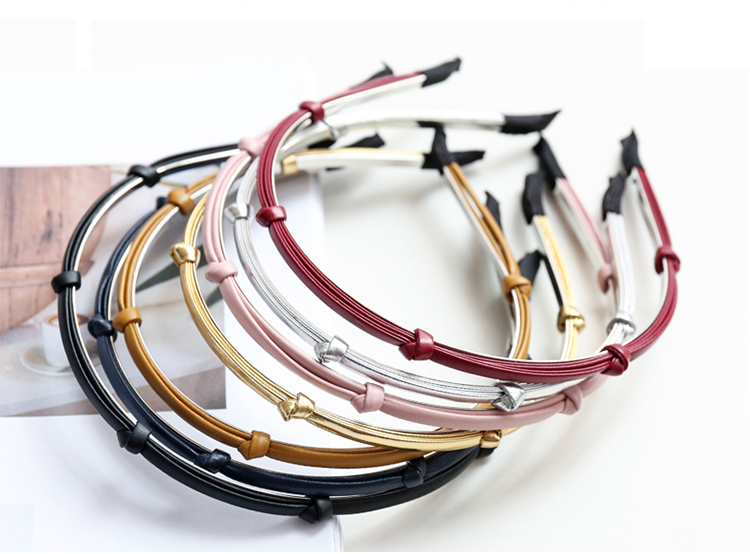Accessoire cheveux en cuir - Ref 1197248 Image 33