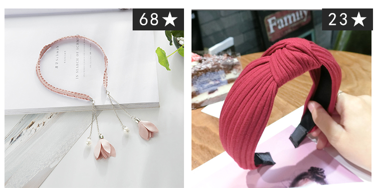 Tóc ngọt hoop Hàn Quốc headband lady kẹp tóc rộng side head jewelry kẹp tóc đơn giản top clip nữ mặt tóc ban nhạc tóc vòng