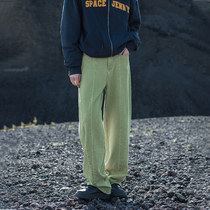 Janet NASA street neutral retro design 2021 New minimalist straight drum washout jeans women