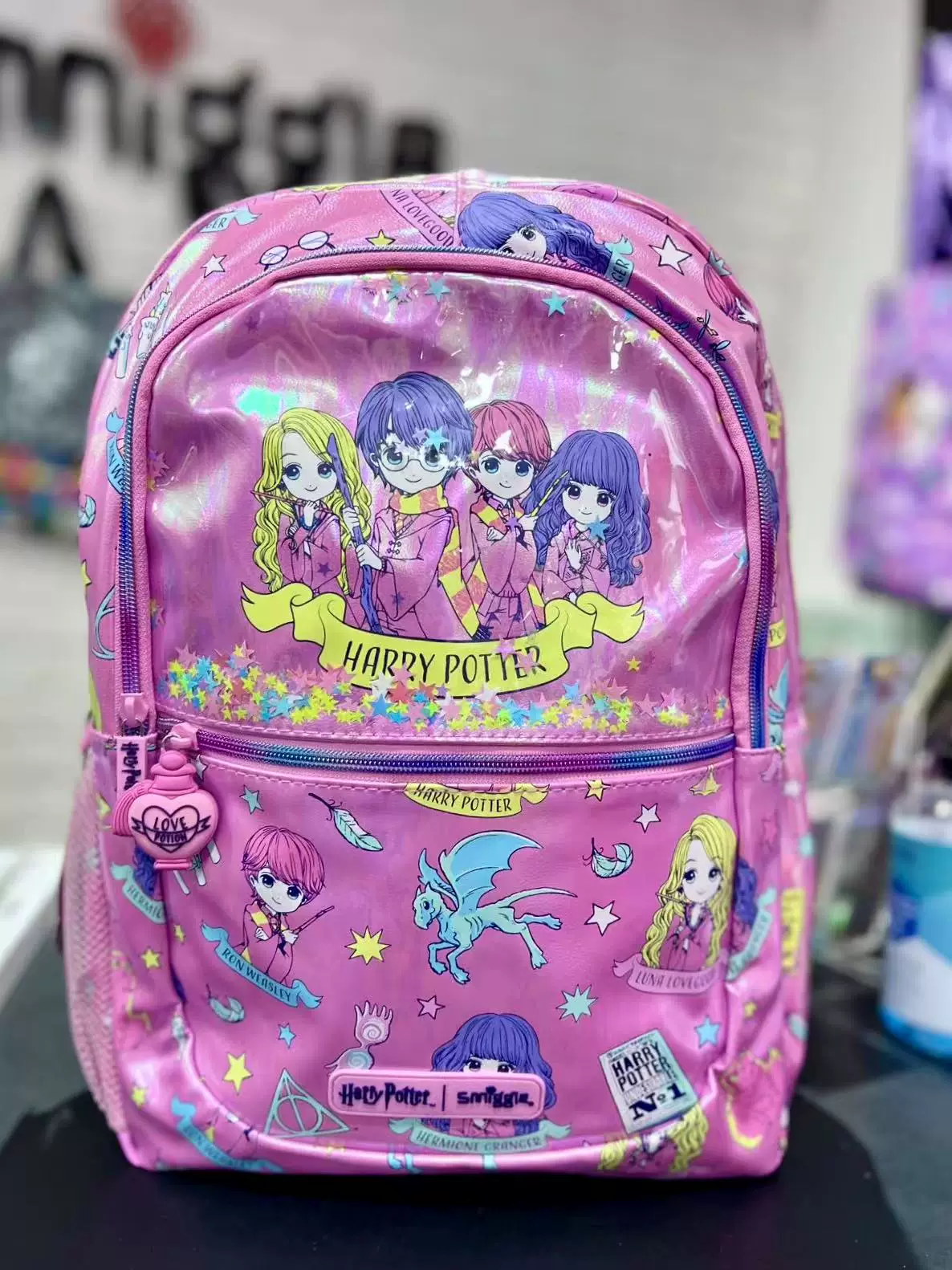 Smiggle Австралия начинается школа Гарри Поттер Хедвиг ученическая сумка пенал набор ланч-бокс бокс с водой blind box