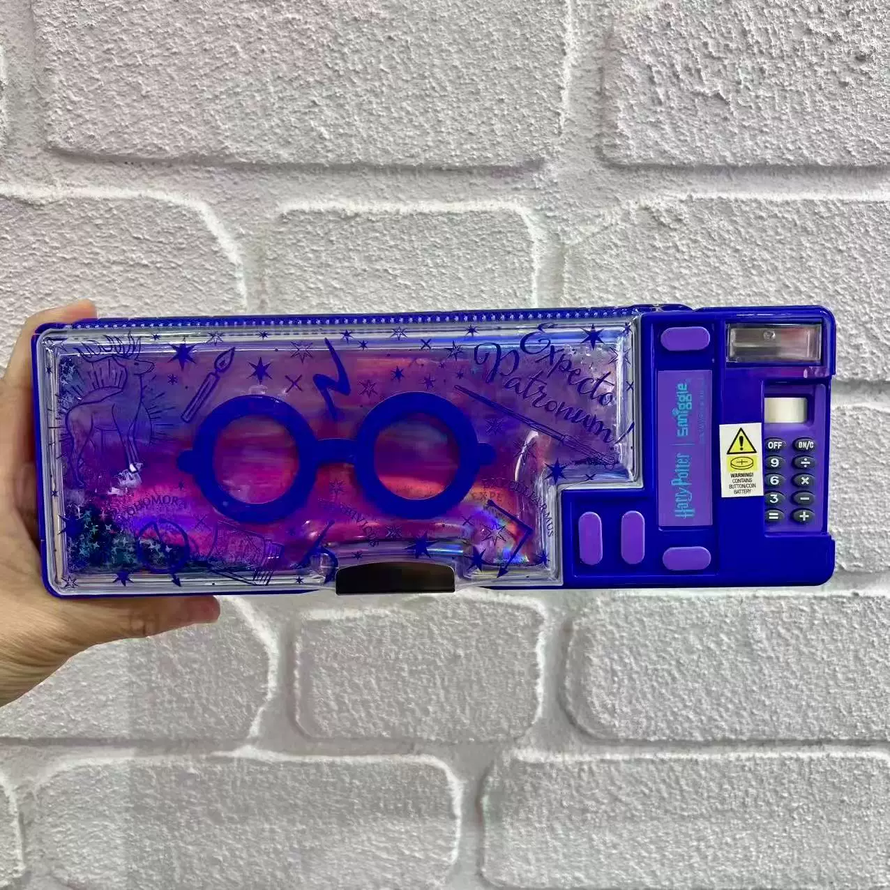 Smiggle Австралия начинается школа Гарри Поттер Хедвиг ученическая сумка пенал набор ланч-бокс бокс с водой blind box