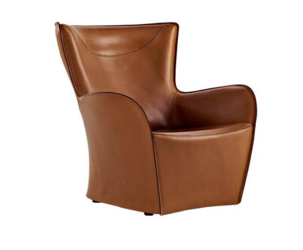 Nordic Simple Modern Leisure Chair Hotel Fiberglass Art Tiger Chair Personality Single Chair With Armrest Sofa