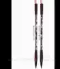 Tire brush: red sandalwood flower and bird rod carving head dragon and phoenix(tire hair pen manufacturer custom production direct sales)