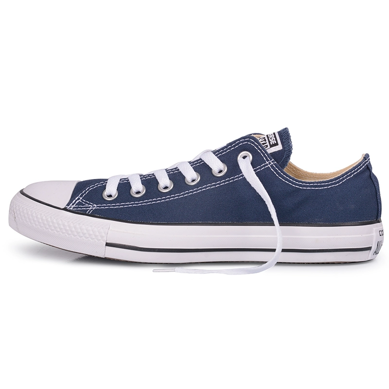 Giày vải Converse Converse giày nam cắt thấp thường xanh Giày nữ sinh viên đôi giày thể thao 101001