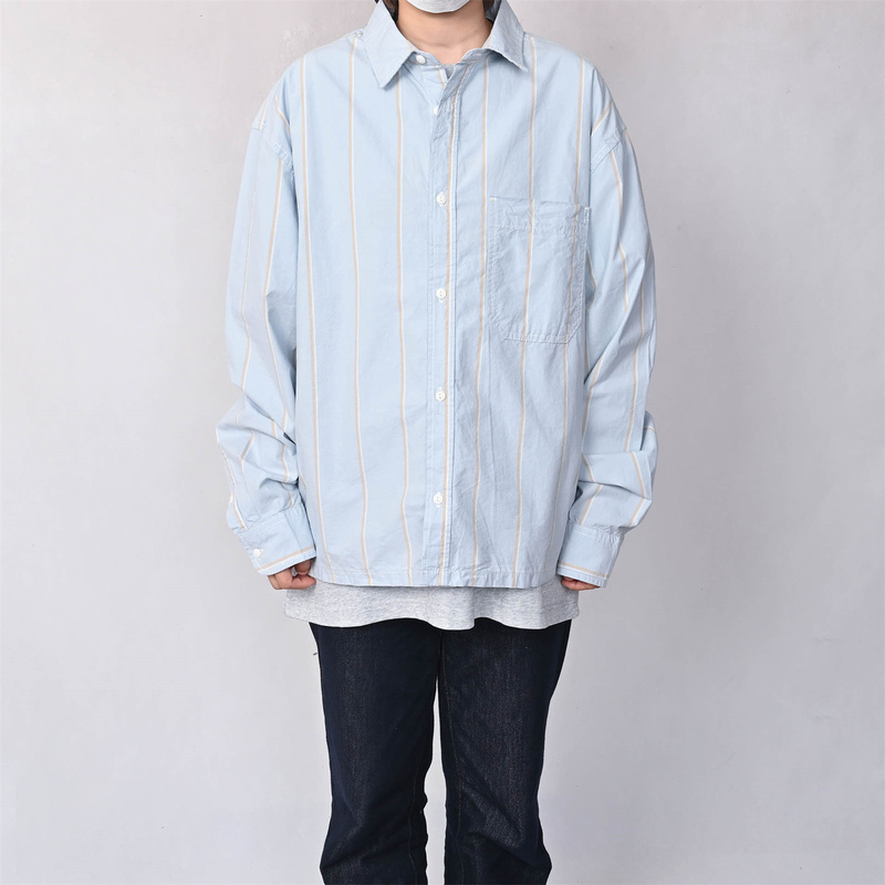 Vans Autumn New Men's Long-Sleeved Shirt Sports Casual Versatile Lapel Top Vn000Ubgh90
