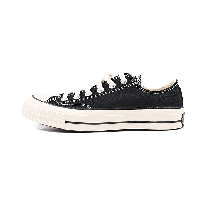 Converse 1970S Classic Retro Low-Top Canvas Shoes for Men and Women Casual Sports Shoes Black Converse 1970S Classic Retro Low-Top Canvas Shoes for Men and Women Casual Sports Shoes Black