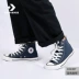 giày thể thao đế cao Giày Converse Converse nam nữ classic giày vải high-top chính hãng giày nam low-top all star 101010 giày thể thao adidas Giay cao