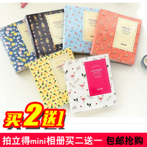  Fuji one-time imaging photos Mini 3-inch album Polaroid mini interstitial album 64 84 sheets