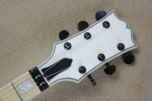 Flyoungcustom LP двойное гитарное гриб -грип