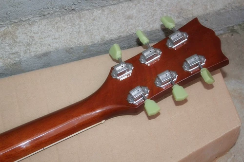 Flyoung LP электрогитарный персик цветет сердце