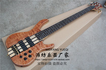 flyoung smith bass 5-string electric bass wood color Korean wilkinson bridge main line
