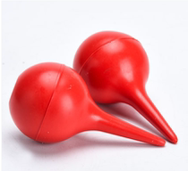 Wash-in-ear ball blowing dust ball leather tiger suction ear ball computer dust extraction gas blow suction ball cleaning gas blow midnumber