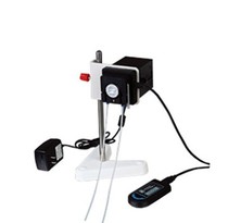 Baoding Lange BQ50-1J micro peristaltic pump fixed fitting hose 20ml min