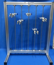 60 * 80CM column rack glass chromatography column shelf glass tube column rack 60 * 120CM analysis column shelf