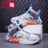 Демисезонная спортивная обувь, спортивные флисовые баскетбольные туфли, подходит для подростков