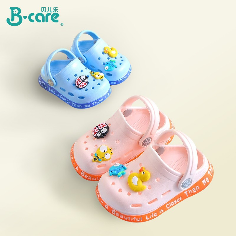 Baby sandals men and women soft-bottom 1-3-year-old school step infant non-slip dongle shoes-Taobao