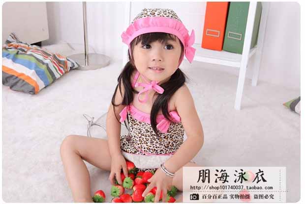 Trang phục công chúa bướm bướm Hàn Quốc Thiếu nữ Áo tắm Áo tắm cho bé Đồ bơi nước nóng bikini cho bé 1 tuổi