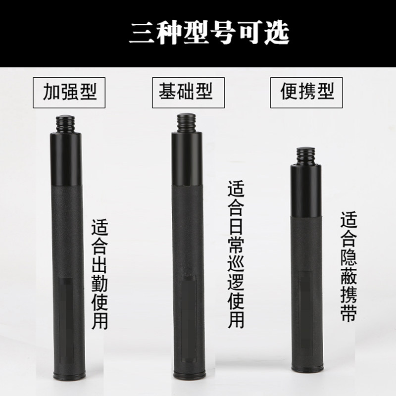 Second generation Automatic stop knife telescopic stick mechanical stick anti-chop and roll protection hand thrower on-board anti-body self-defense new standard spin roller