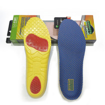 Junloke new nano shoe mat Tourmaline sneaker mat deodorant breathable perspiration insole elastic cushioning