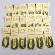 Junloke new leggings rope combat boots leggings rope leggings with leggings rope Military fan accessories