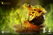 EsansToy x Zenpunk (Rainforest exploration)-Tree Frog & Snail