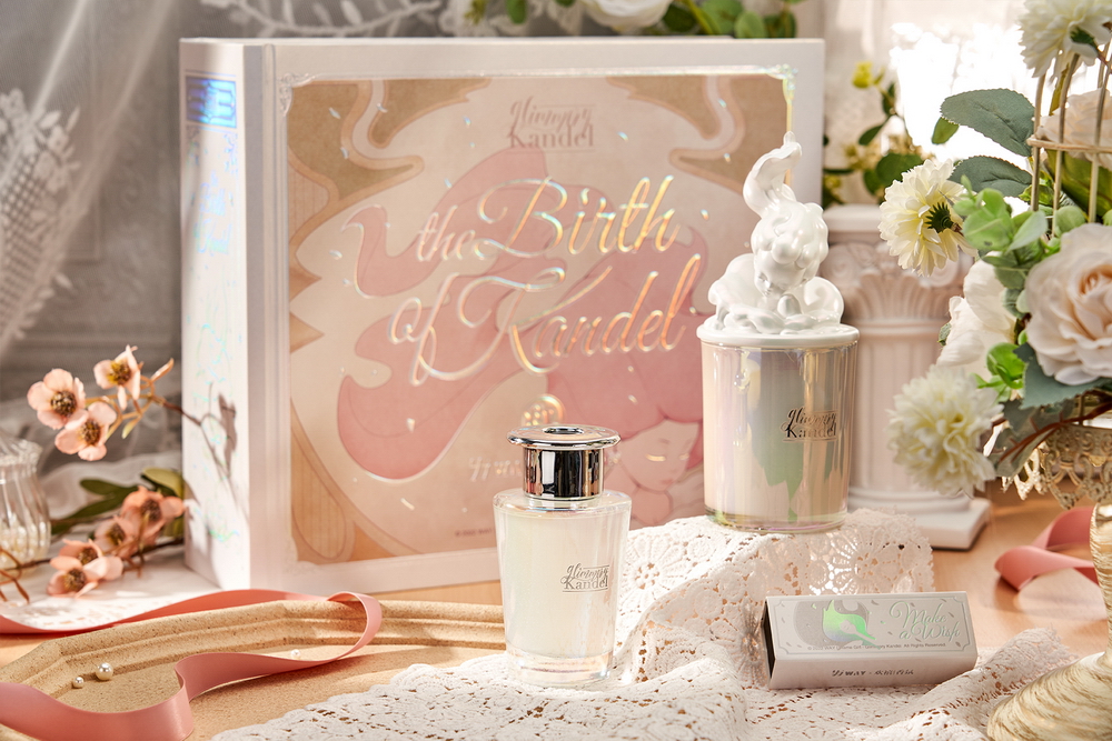 WHXCX WAY x Jubilee Aroma Gift Box Book of Dole was born Finished Products Spot