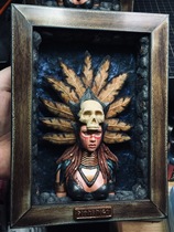 YFCX Yin and Yang WF model studio rune priestess painting finished spot