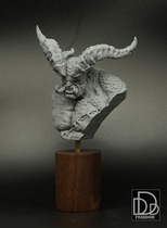 FTBY Freedom3d dark 2 butcher white mold GK spot