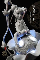 (Sold out display) YYBY Yulong Studio Royal Dragon Playing Pearl · Zero White Model GK
