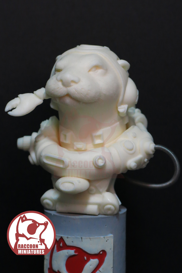 Otters Lifeguard Otter Lifeguard GK White Mold Spot (does not contain the terrace)